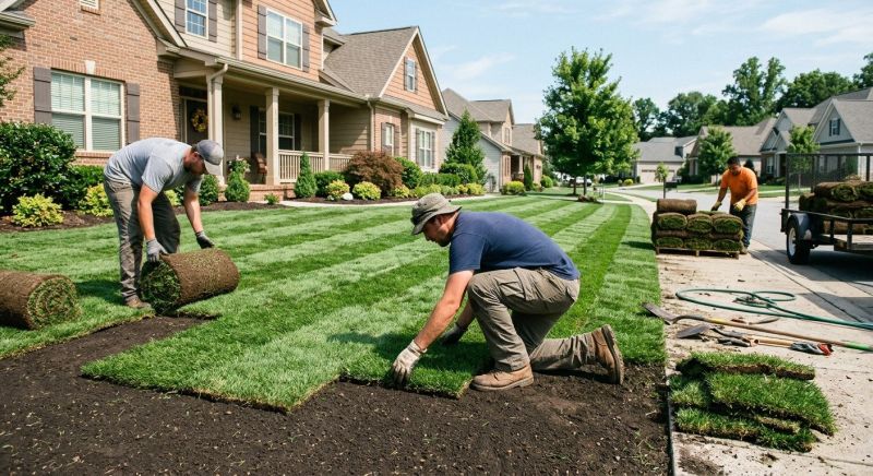 Centipede Sod Installation in Honolulu, HI