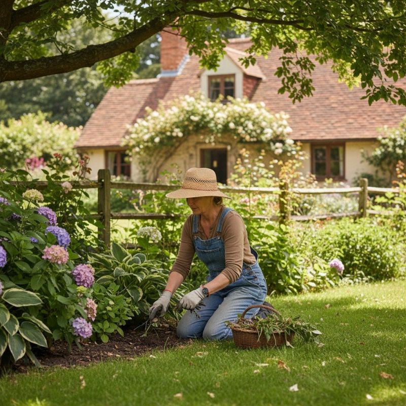 Flower Bed Weeding Service in Aiken, SC