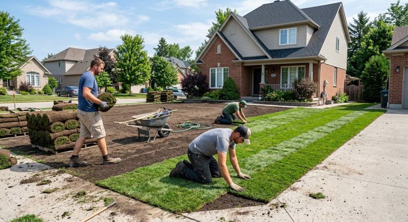 Lawn Sodding in Aiken, SC