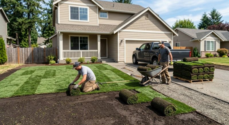 Lawn Sodding in Ventura County, CA