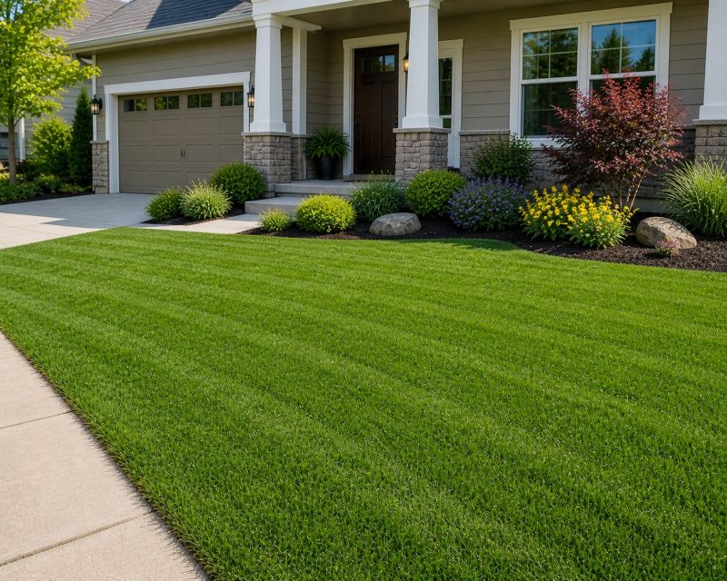 Sod Landscaping in Rockwall, TX