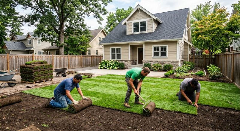 Sod Landscaping in Ventura County, CA