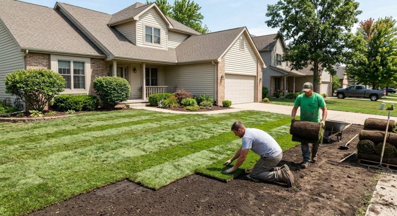Sodding Service in Aiken, SC