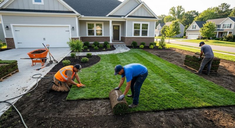 Turfing Service in Aiken, SC