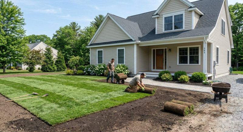 Yard Sod Replacement in Honolulu, HI