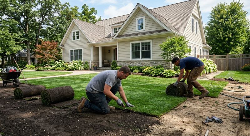 Yard Sodding in Ventura County, CA
