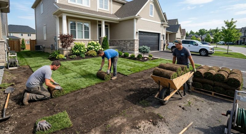 Yard Sodding in Ventura County, CA